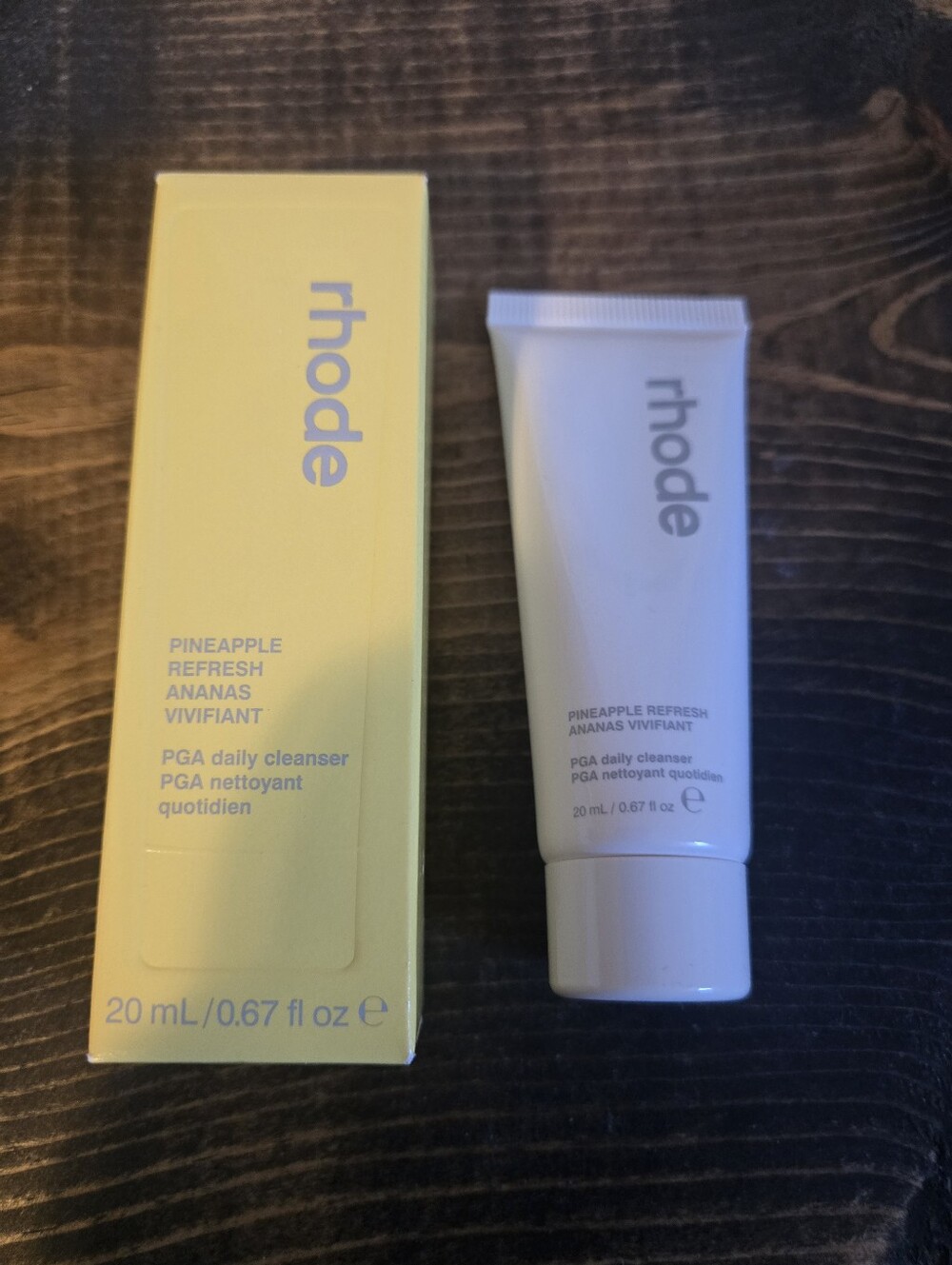 Rhode Pineapple Refresh Cleanser